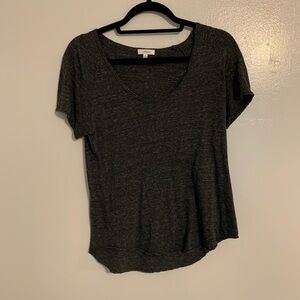 Aritzia Wilfred Scoop Neck Short Sleeve T-shirt